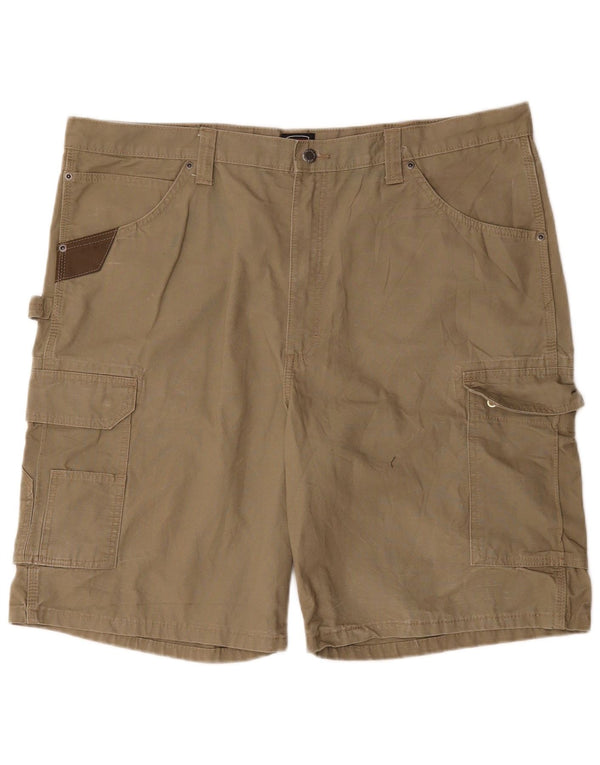 Ανδρικό σορτς Cargo Wrangler W42 2XL Χακί βαμβακερό
