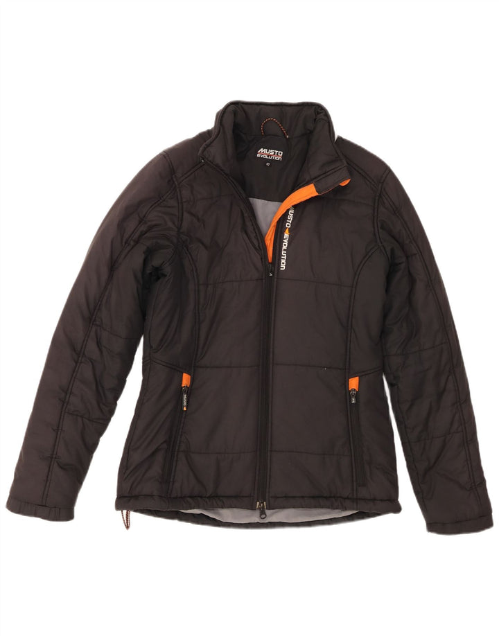 Musto γυναικείο μπουφάν με επένδυση UK 10 Small Black Polyester