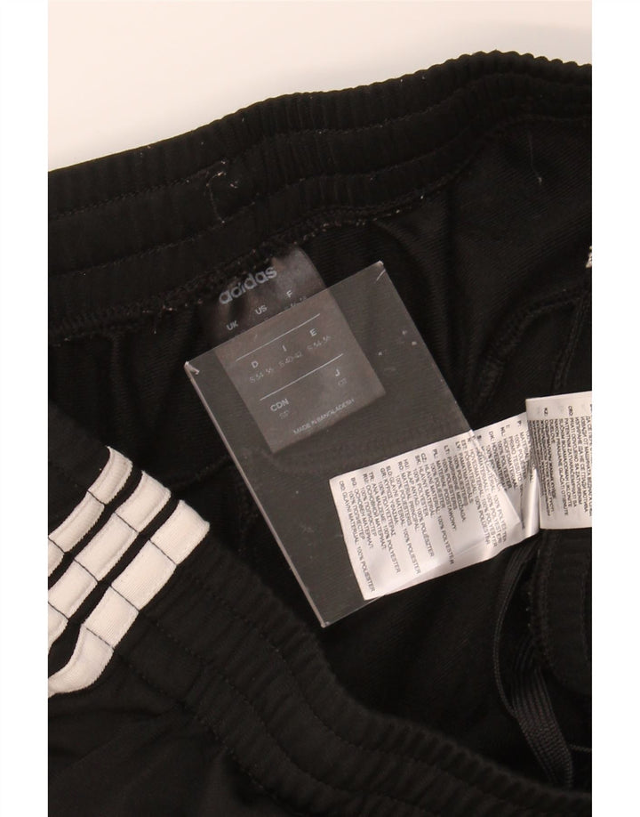 ADIDAS Womens Tracksuit Trousers UK 8/10 Small  Black Polyester