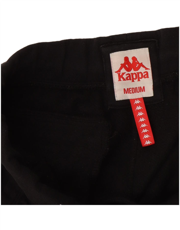 Ανδρική φόρμα γραφικής Kappa Παντελόνι Joggers Μεσαίο Μαύρο