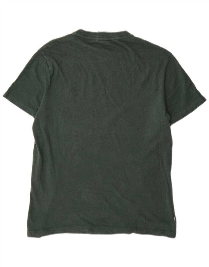 Ανδρικό T-Shirt Superdry Top Μεσαίο πράσινο βαμβακερό