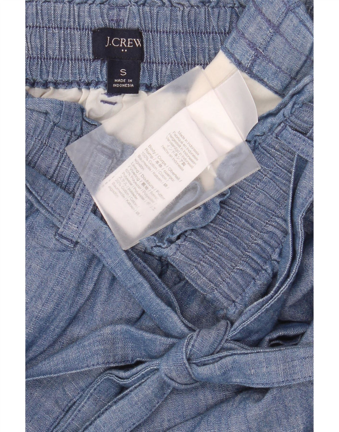 Γυναικεία φούστα J. Crew A-Line Small W30 Blue Cotton
