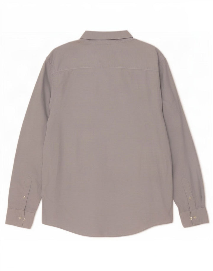 Ανδρικό πουκάμισο Penguin Heritage Slim Fit 2XL Μπλε βαμβακερό