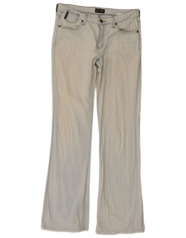 ARMANI Γυναικείο Bootcut Jeans W29 L32 Μπλε