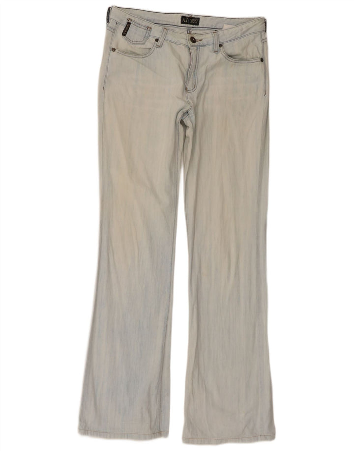ARMANI Γυναικείο Bootcut Jeans W29 L32 Μπλε