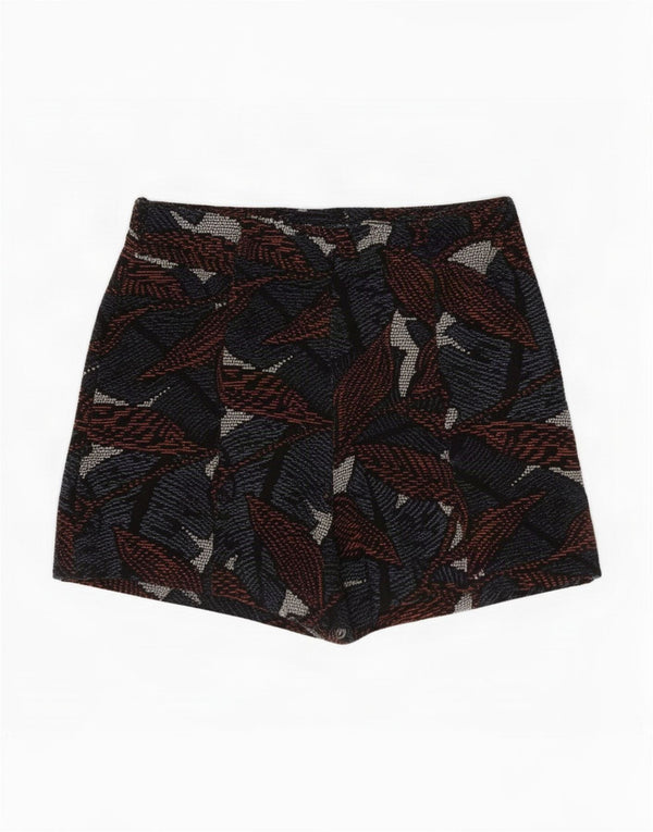 Zara γυναικείο σορτς Trafaluc Abstract Pattern XS W24 Πολύχρωμο