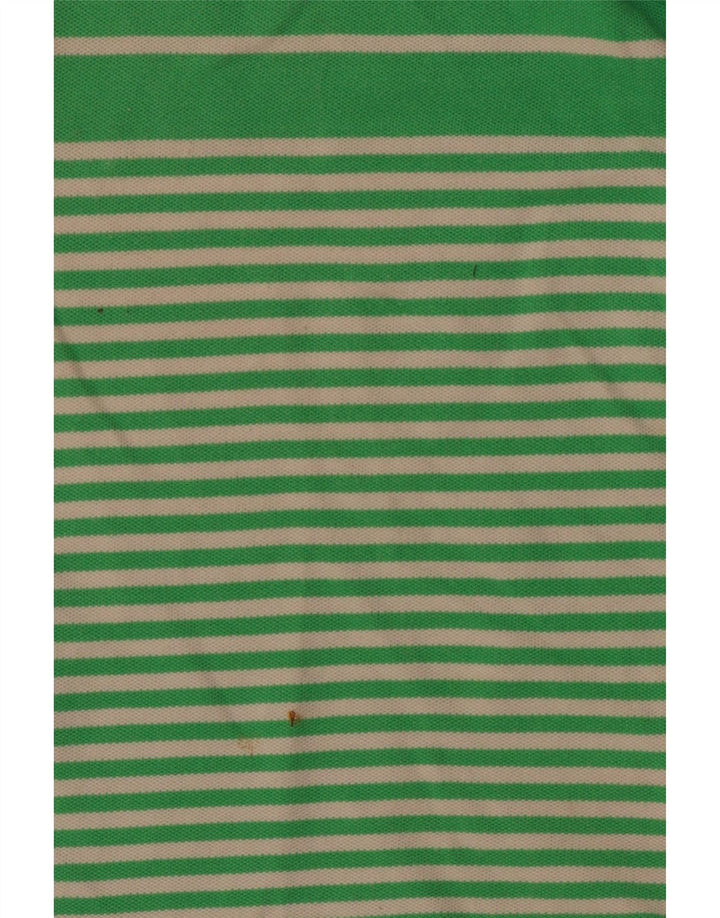 TOMMY HILFIGER Κοριτσίστικο μπλουζάκι πόλο 11-12 ετών Πράσινο βαμβακερό χρώμα