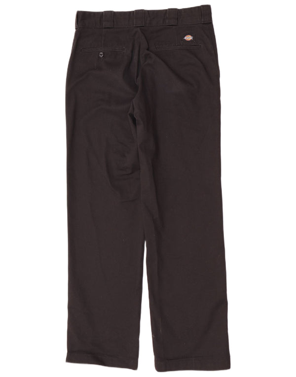 Dickies Mens 874 Original Fit Παντελόνι Chino W32 L32 Μαύρο Πολυεστέρας