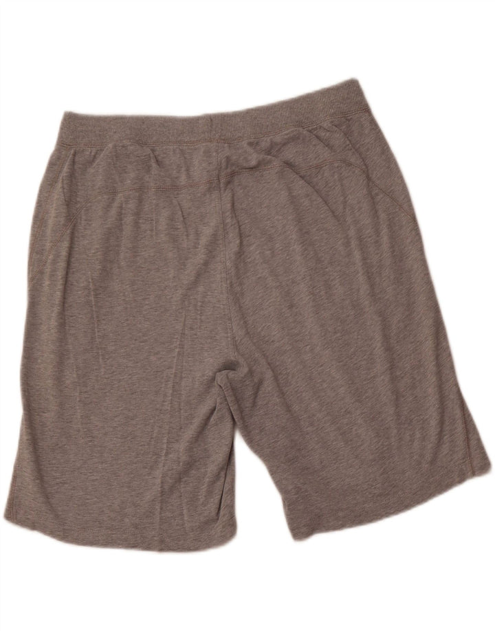 Ανδρικό αθλητικό σορτς NIKE XL γκρι βαμβακερό