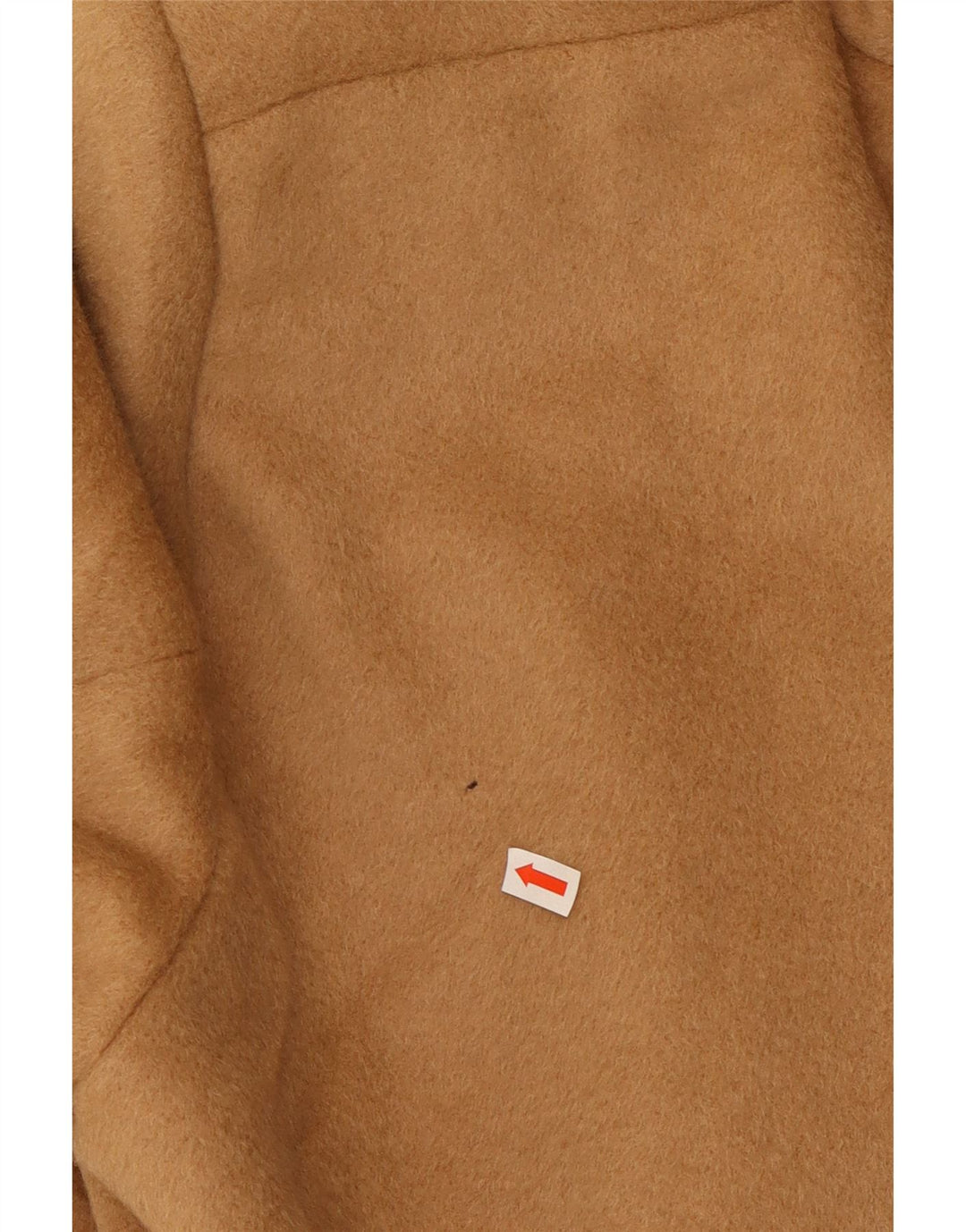 Max Mara Γυναικείο παλτό με διπλό στήθος UK 12 Medium Beige Camelhair Classic