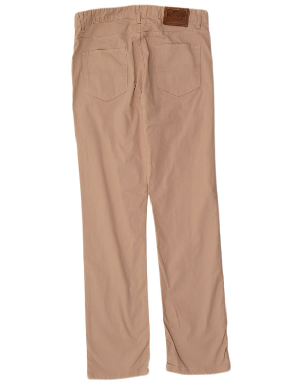 Pierre Cardin Ανδρικό Slim παντελόνι Chino Μικρό W36 L33 Μπεζ βαμβακερό