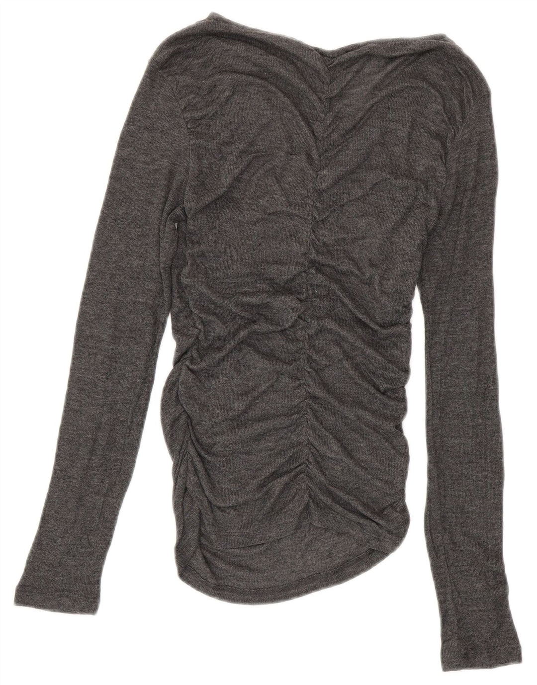 Γυναικεία μπλούζα ZARA Top UK 12 Medium Grey Polyester