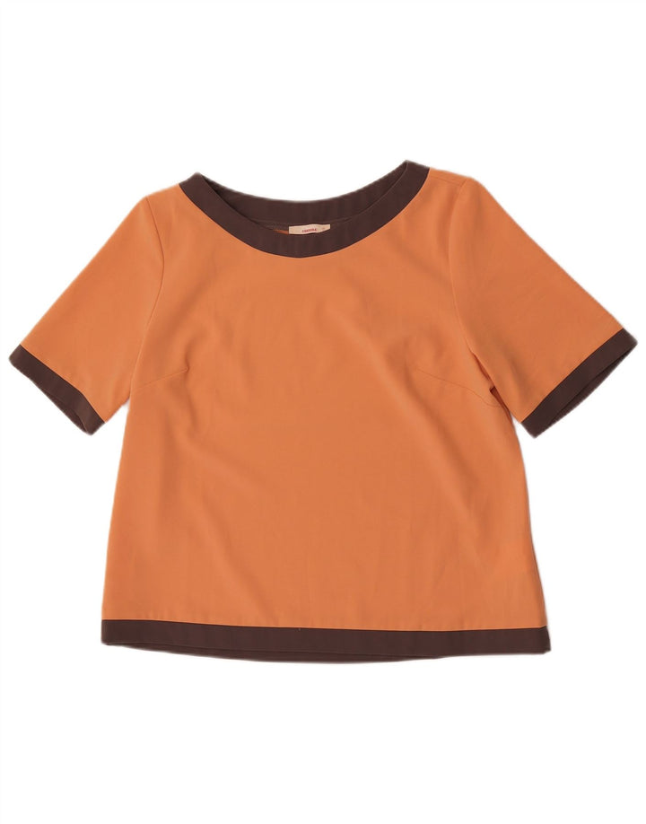 Γυναικεία μπλούζα Carrera Crop Top 10 Μικρά πορτοκαλί πολυεστέρας