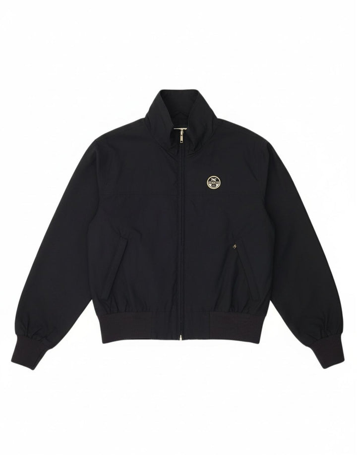 NORTH SAILS Mens Bomber Jacket UK 36 Small Navy Blue Polyamide