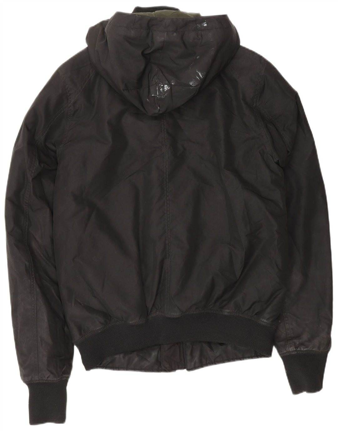 Ανδρικό τζάκετ με κουκούλα G-Star UK 38 Medium Black Polyester