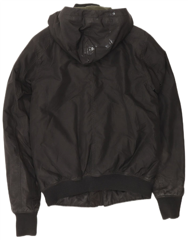 Ανδρικό τζάκετ με κουκούλα G-Star UK 38 Medium Black Polyester