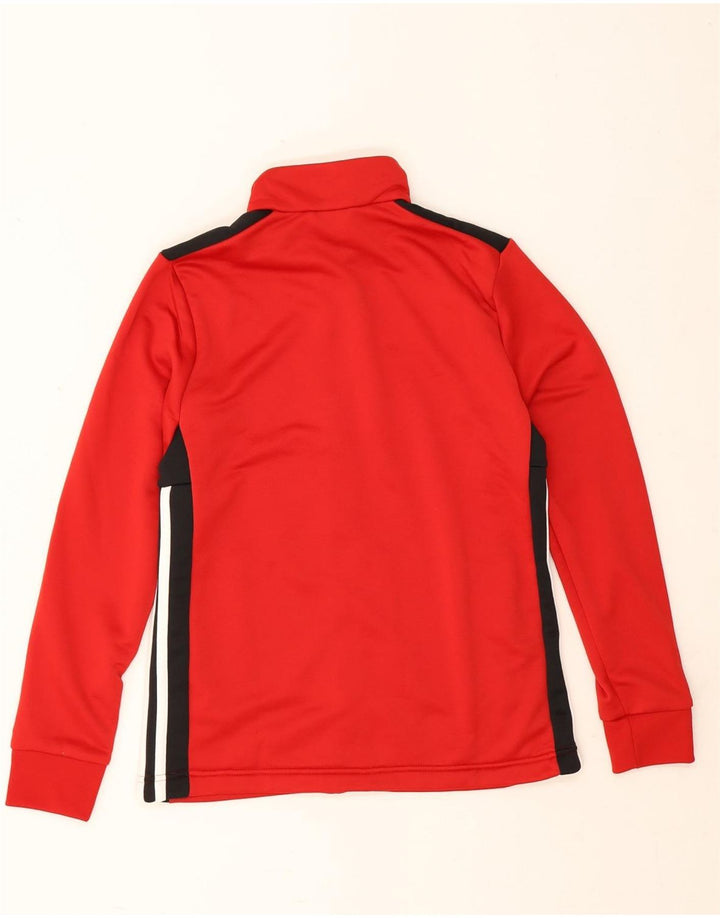 Adidas Boys αθλητική φόρμα 13-14 ετών Κόκκινο πολυεστέρας