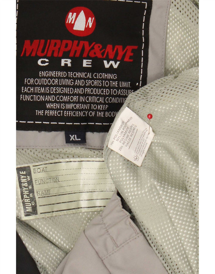 Ανδρικό μπουφάν βροχής Murphy & Nye UK 42 XL Grey Nylon