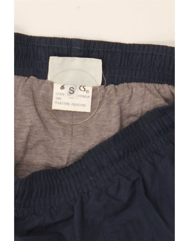 Παντελόνι ανδρικής φόρμας Asics Small Navy Blue Polyester