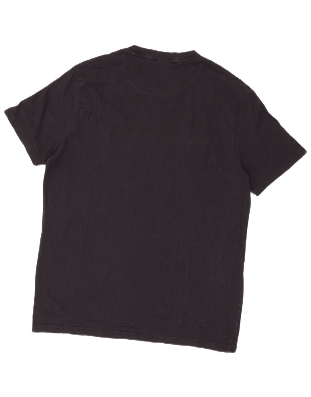 Ανδρικό γραφικό T-Shirt CHAMPION Top Large Μαύρο