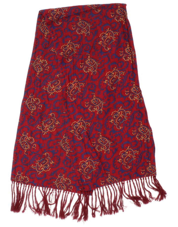 Ανδρικό κασκόλ Tootal One Size Red Paisley