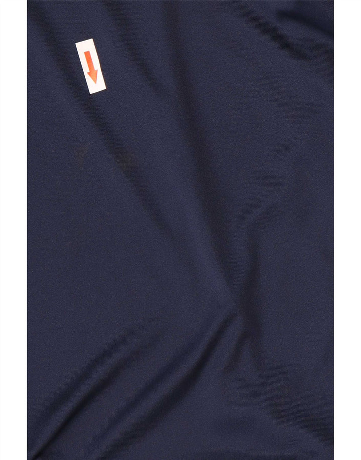 Ανδρικό T-Shirt Reebok Top 4XL Navy Blue