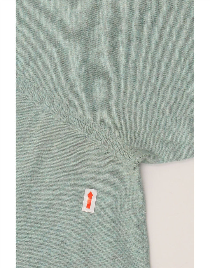 Ανδρικό πουλόβερ SUPERDRY Crew Neck Jumper XL Green Flecked