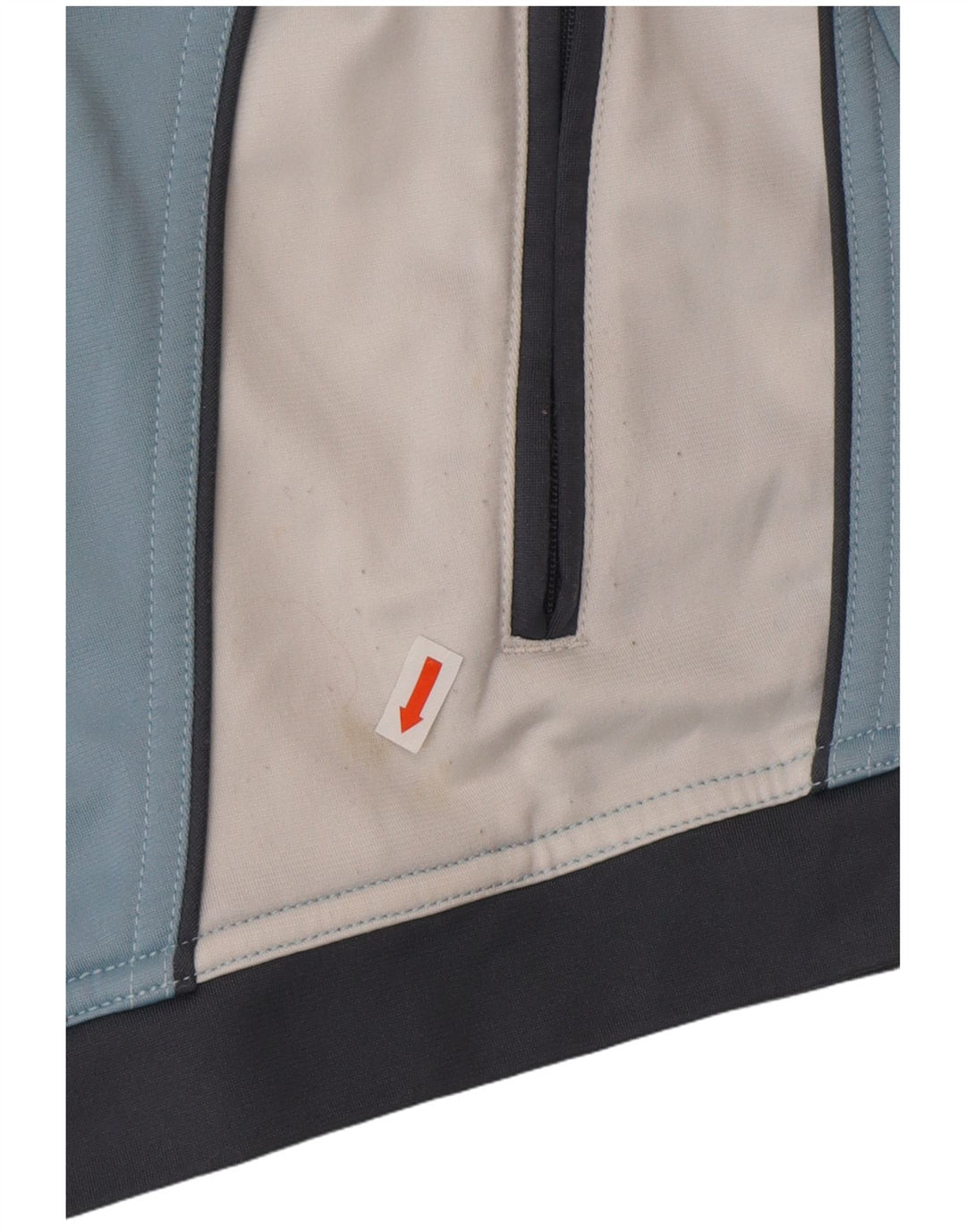 Γυναικεία αθλητική φόρμα LOTTO Top Jacket UK 20 2XL Blue Colourblock