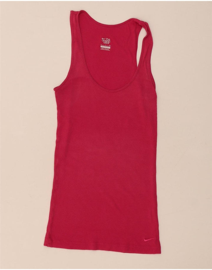 Nike γυναικείο γιλέκο UK 8 Small Pink