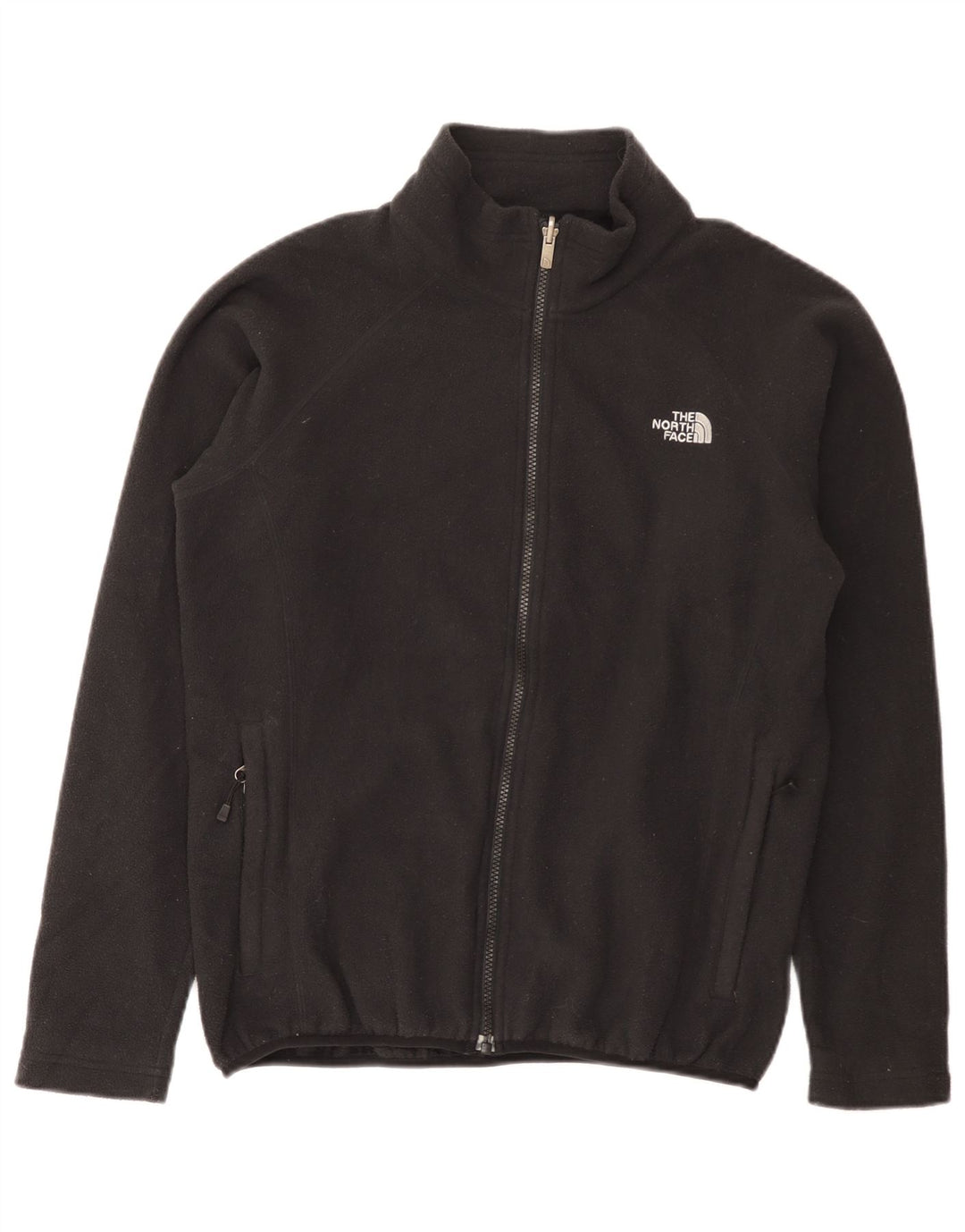 The North Face Γυναικείο Fleece Jacket UK 14 Medium Black Polyester