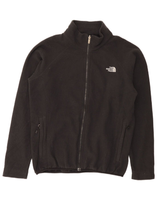 The North Face Γυναικείο Fleece Jacket UK 14 Medium Black Polyester
