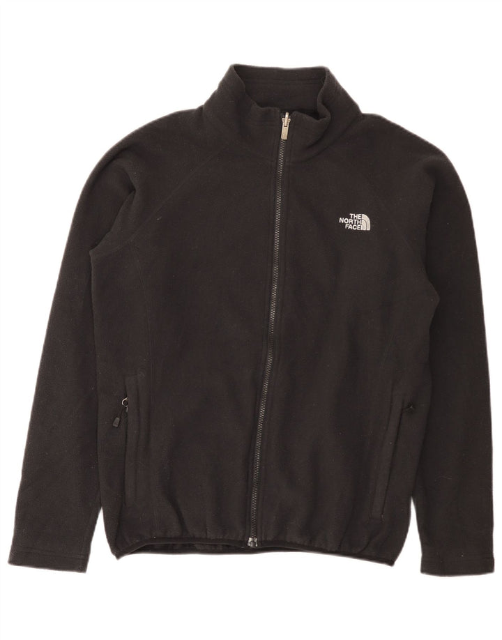 The North Face Γυναικείο Fleece Jacket UK 14 Medium Black Polyester