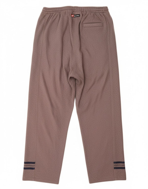 Ανδρική αθλητική φόρμα Lotto Παντελόνι Μεσαίο Γκρι