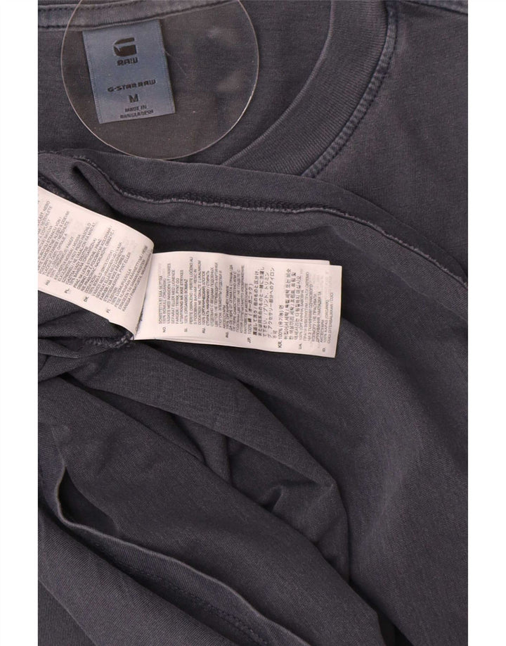 Ανδρικό T-Shirt G-Star Top Βαμβακερό μεσαίο ναυτικό μπλε