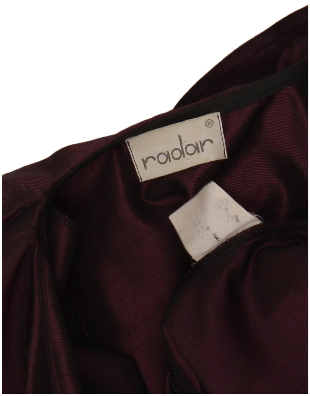 VINTAGE Γυναικείο σακάκι blazer 16κουμπιού UK 16 Large Purple