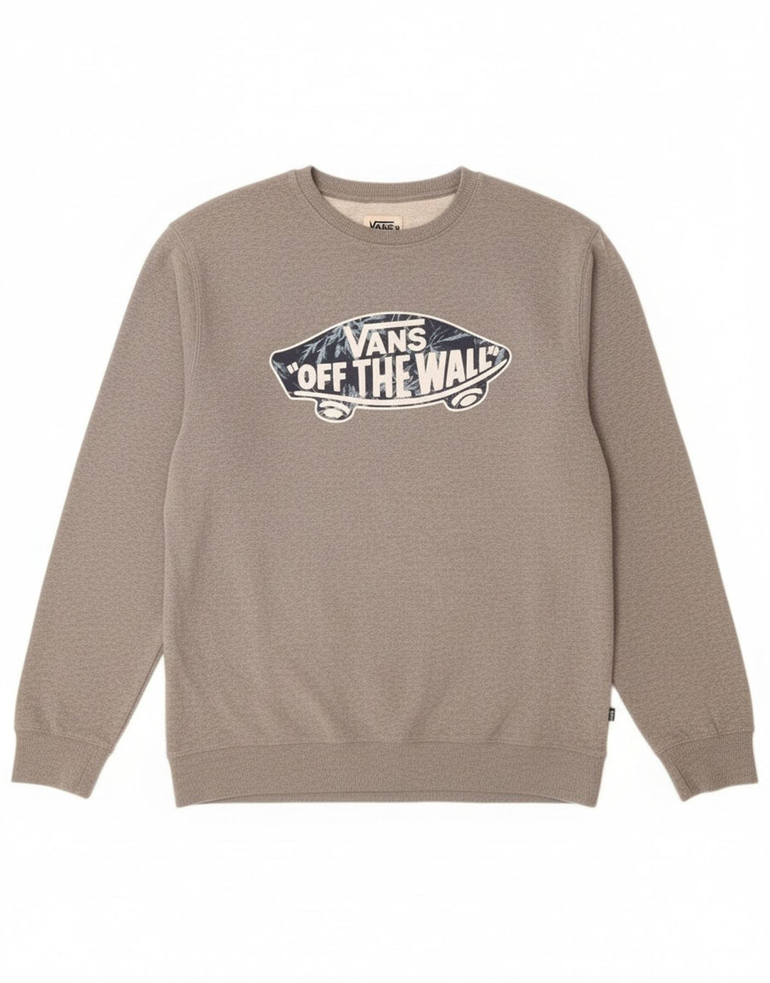 Ανδρικό γραφικό φούτερ Vans Jumper XL Γκρι βαμβακερό