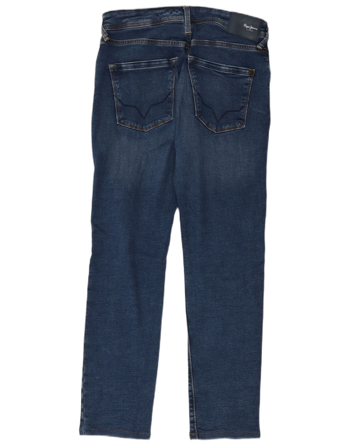 PEPE Jeans Womens Slim W28 L28 Blue Cotton