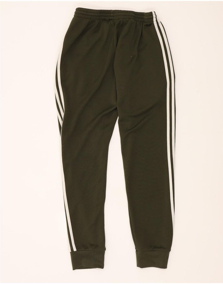 Ανδρική φόρμα Adidas Παντελόνι Joggers Μεσαίου Πράσινου Πολυεστέρα