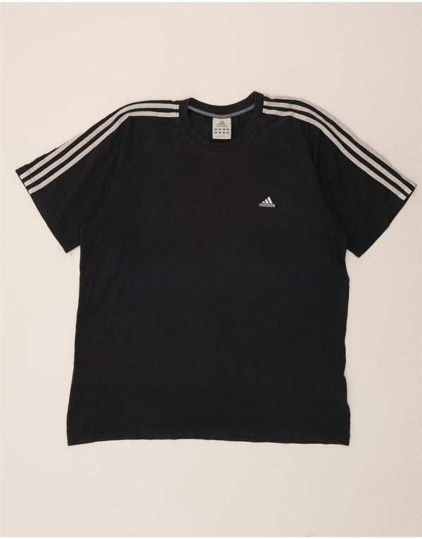 Ανδρικό T-Shirt Adidas Top XL Navy Blue Cotton