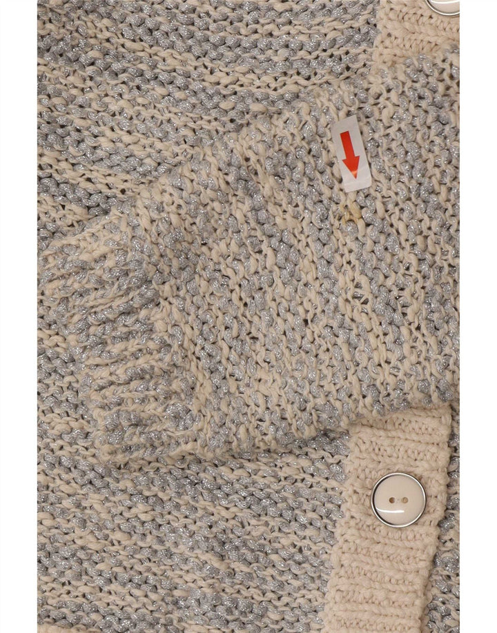 Marks & Spencer Γυναικείο πουλόβερ UK 12 Medium Silver Flecked