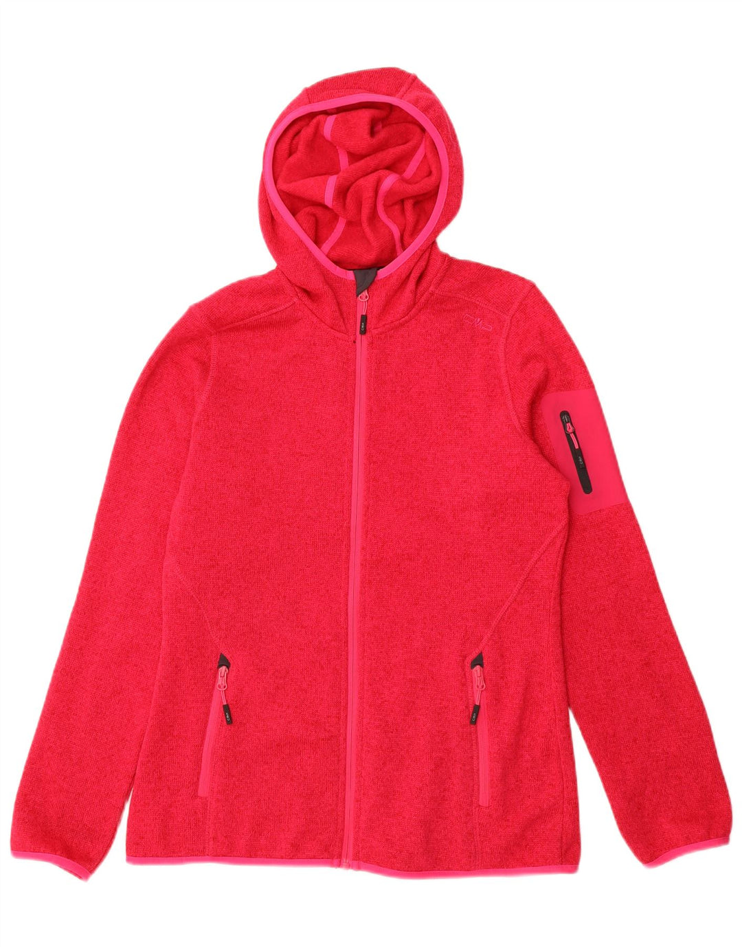 CMP Womens Zip Hoodie Sweater IT 50 XL Pink