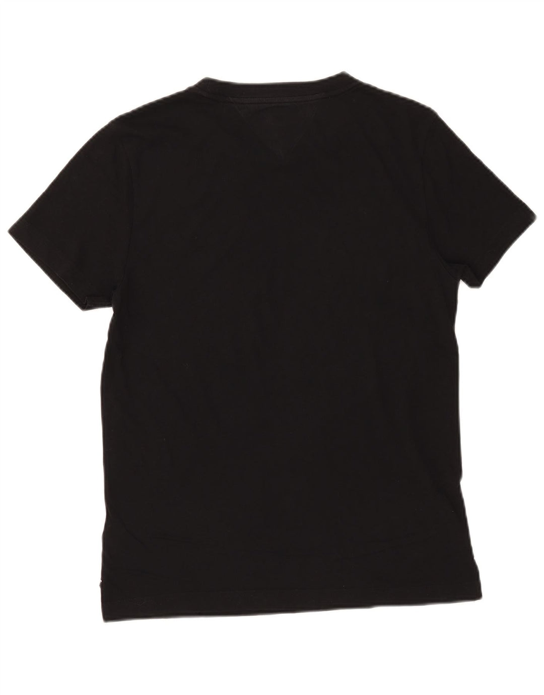 Ανδρικό T-Shirt Tommy Hilfiger Top Μεσαίο μαύρο βαμβακερό