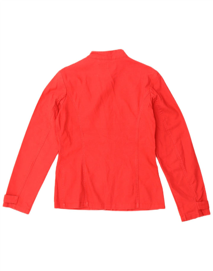 Sergio Tacchini Γυναικείο Utility Jacket IT 44 Medium Red Ramie
