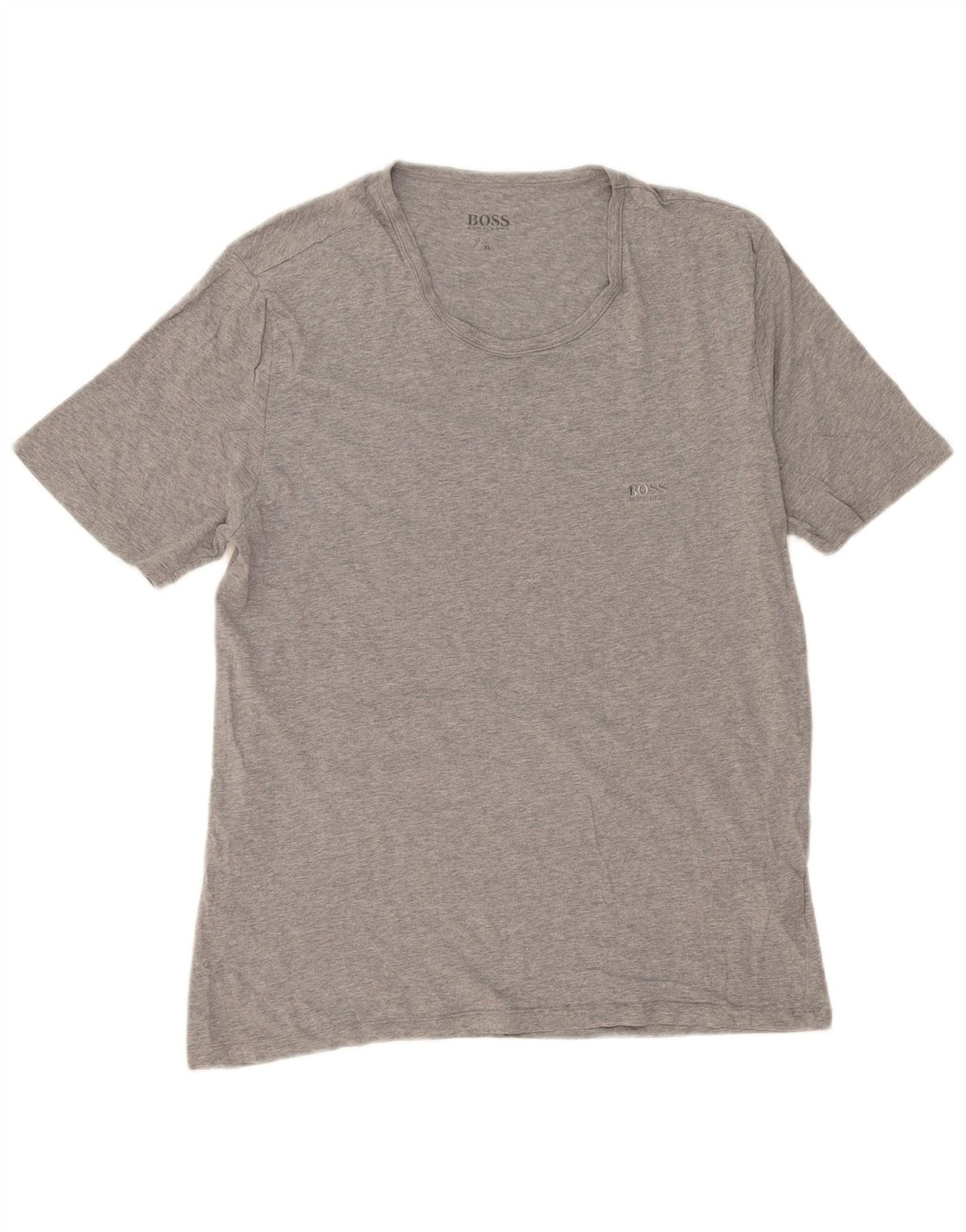 Ανδρικό T-Shirt Hugo Boss Top XL Γκρι βαμβακερό