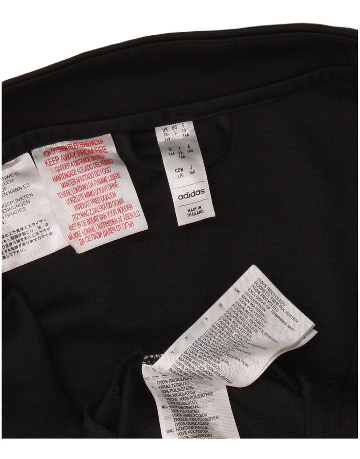 Adidas Boys Aeroready αθλητική φόρμα 13-14 ετών Μαύρο πολυεστέρα