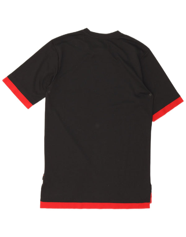 Ανδρικό T-Shirt Jordan Top Medium Black Colourblock Πολυεστέρας