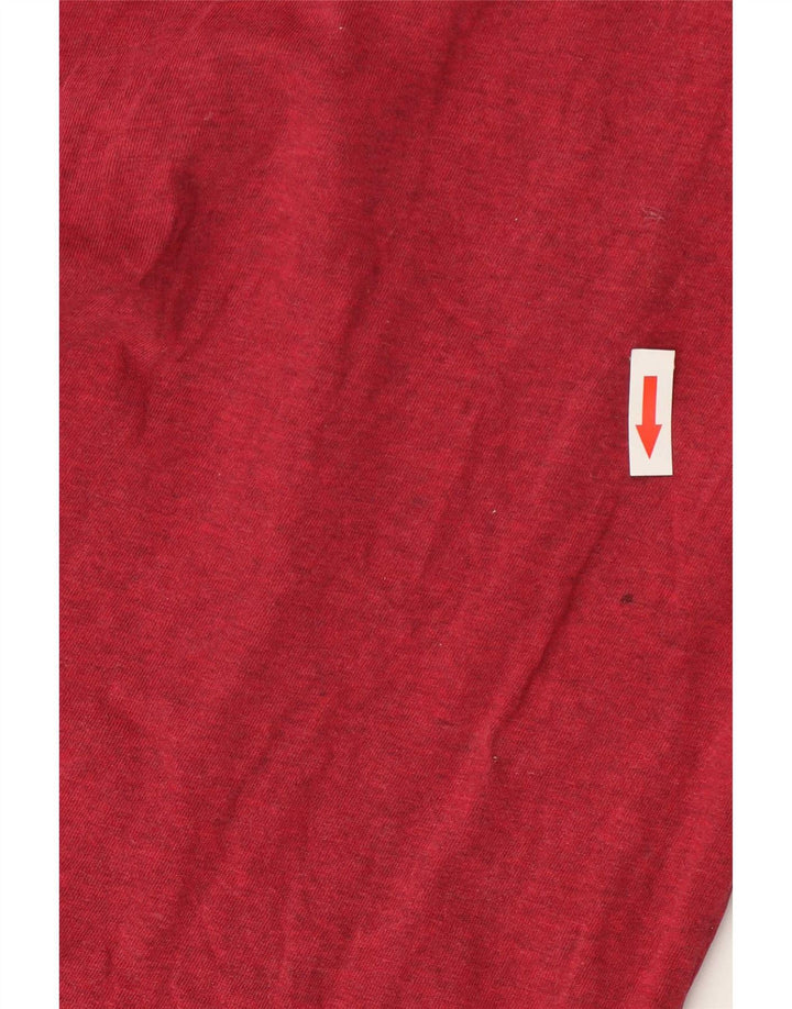Ανδρικό T-Shirt Carhartt Τοπ μεσαίου κόκκινου βαμβακερό