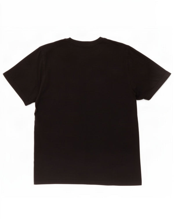 Vans Boys Classic Fit Graphic T-shirt Top 12-13 ετών μεγάλο μαύρο βαμβακερό