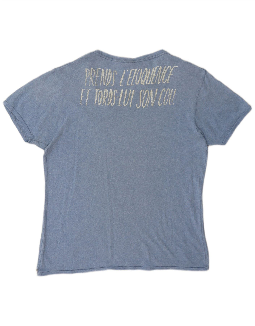 Ανδρικό γραφικό T-Shirt Scotch & Soda Top XL Blue