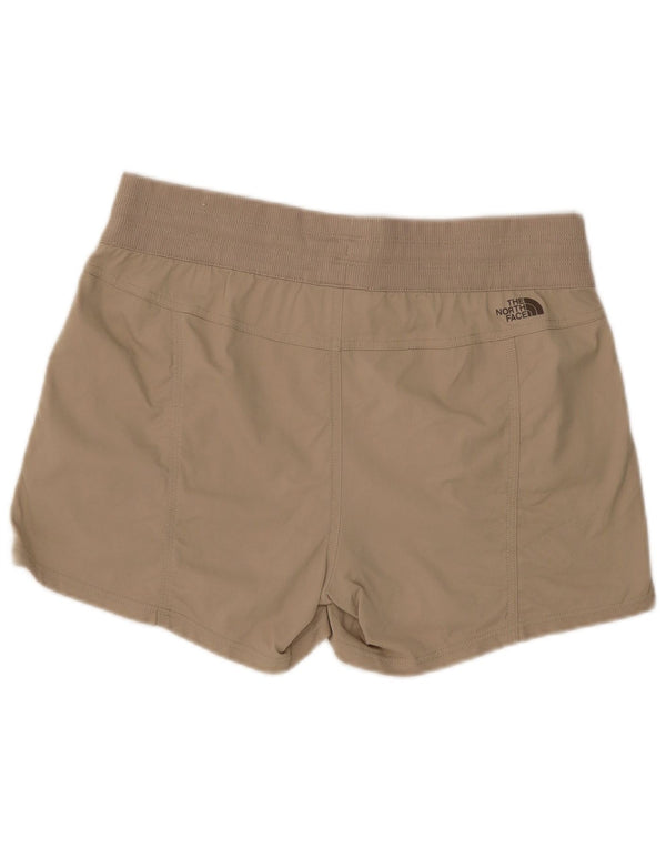 The North Face γυναικείο αθλητικό σορτς UK 16 Large Khaki Nylon